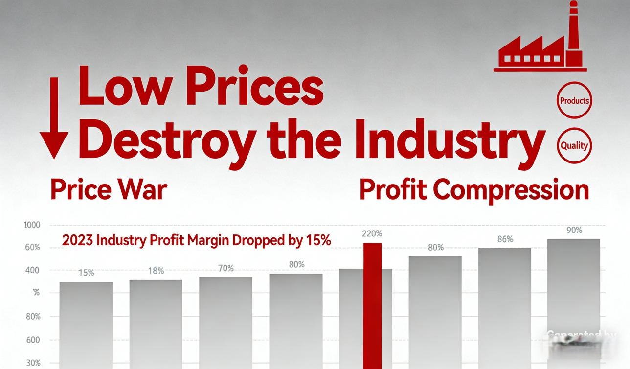Low prices ruin the industry